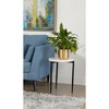 Treasure Trove Accents Accent Table Iron Frame - 4 of 4