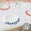 Big Dot of Happiness Fire Up the Grill - Summer BBQ Picnic Party Round Table Decorations - Paper Chargers - Place Setting For 12 - 2 of 4