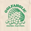 Men's - Instant Message - Golfaholic Short Sleeve Graphic T-Shirt - 2 of 4