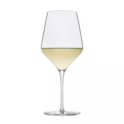 Libbey Signature Greenwich White Wine Glasses, 20-ounce, Set of 4