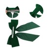Unique Bargains Elegant Velour Bow Headpiece Hair Clips 1 Pc - 3 of 4