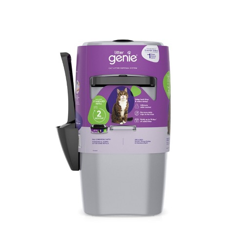 Litter Genie Ultimate Pail With Refill And Scoop Cat Litter Disposal System 4pc Target