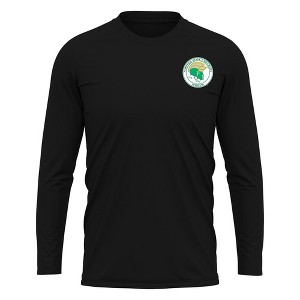 Men's Norfolk State University Adult Sport Long Sleeve Left Chest Logo - 1 of 4