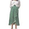 Clearlove Women's High Waist Lrregular Skirts Ruffled Tiered Casual A Line Swing Boho Skirts for Women - 3 of 4