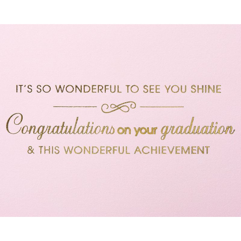 Graduation Card for Her with Gems Wonderful Achievement - PAPYRUS, 3 of 6