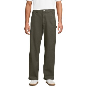 Lands' End Men's Carpenter Pant - 1 of 4