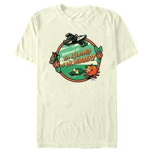 Men's The Simpsons Welcome to the Island of Dr. Hibbert T-Shirt - 1 of 4