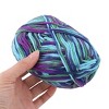 Unique Bargains Home Handmade Crochet Scarf Gloves Sweater Cotton Blends Knitting Yarn Cord - 4 of 4