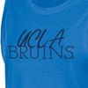 NCAA UCLA Bruins Women's Tonal Tank Top - 3 of 3