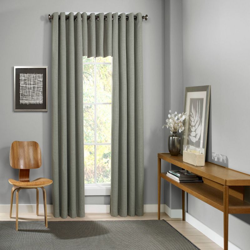 Palisade Thermalined Curtain Panel - Eclipse, 5 of 7