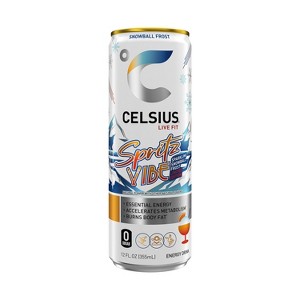 Celsius Spritz Vibe Energy Drink - 12 fl oz - 1 of 4