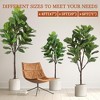 Dovelina Artificial Tree Indoor Tree Plants Faux Tree with for Home Decor - 3 of 4