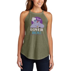 Women's - Disney Princess - So Long Lover Boy Graphic High Neck Tank - 1 of 3