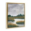 Stupell Industries Cloudy Rural Marsh Landscape, 17" x 21" - 3 of 4