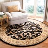 Heritage HG644 Hand Tufted Indoor Rugs - Safavieh - 2 of 3