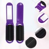 Unique Bargains Foldable Mirror Hair Brush 1 Pc - 3 of 4