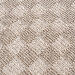 Hauteloom Truls 3D Checkered Washable Rug - 1 of 4