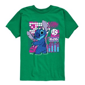 Boys' - Disney - Lilo & Stitch Short Sleeve Graphic T-Shirt - 1 of 4