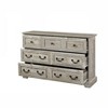 CAVINAS Farmhouse 7 Drawers Dresser Chest with Natural Texture of Drawers Closet Organizers and Storage for Bedroom, Living Room - 3 of 4