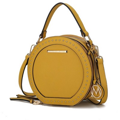 MKF Collection Lydie Multi Compartment Crossbody Bag by Mia K