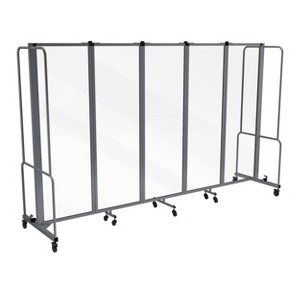 Hampden Furnishings Otis Collection Portable 5 Panel Room Divider - 1 of 4