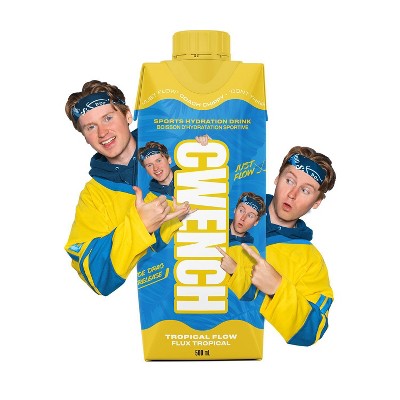 CWENCH Tropical Flow Sport Drink - 16.7 fl oz