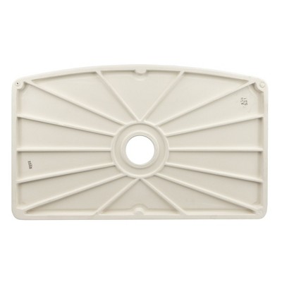 Premium White Fireclay Curved Apron Front Single Bowl Kitchen Sink