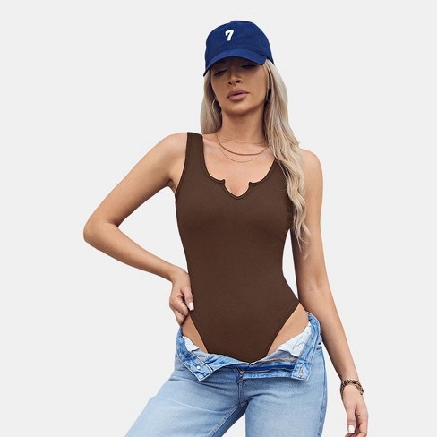 Women's Stretch Cami Bodysuit - Auden™ : Target