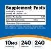 Nutricost Boron Capsules (10mg) 240 Vegetarian Capsules - From Boron Citrate, Gluten Free and GMO-Free, 240 Servings - 2 of 4