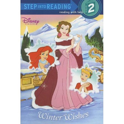 Winter Wishes (Disney Princess) - (Step Into Reading) by  Apple Jordan (Paperback)