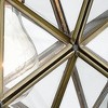 Elk Home Moravian Star 1 - Light Pendant in  Antique Brass - 2 of 3