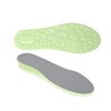 Unique Bargains 6D Height Increase Shoe Inserts Fit Shoe Green Gray 1 Pair - 4 of 4
