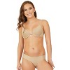 Capezio Women's Underwire Minimal Show Bra - 3 of 3