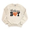 Simply Sage Market Women's Graphic Sweatshirt That's My Boy Basketball - 2 of 4