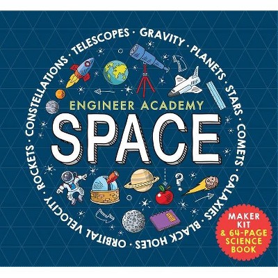 Engineer Academy: Space - by  Rob Colson (Mixed Media Product)