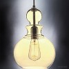 Urban Ambiance Luxury Modern Farmhouse Farmhouse Pendant Light,  12-3/4" x 8-1/2",  Olde Bronze Finish, UHP3048 - 3 of 4