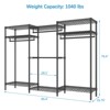 VIPEK V5i Plus Wire Garment Rack Heavy Duty Clothes Rack, Large Free Standing Wardrobe Closet Metal Clothing Rack - 3 of 4