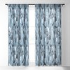 Julia Madoka Halloween Night Fever Single Panel Sheer Window Curtain - Society6 - 2 of 4