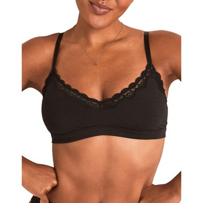 Adore Me Women's Jersey Wireless Triangle Bralette