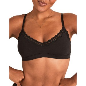 Adore Me Women's Jersey Wireless Triangle Bralette - 1 of 4