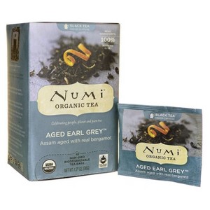 Numi Organic Tea Black Tea - Aged Earl Grey - 1 of 2