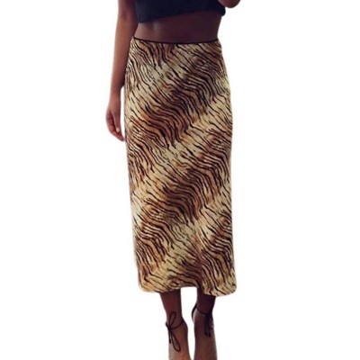 Women's TIGER MIDI SKIRT - SANS SOUCI