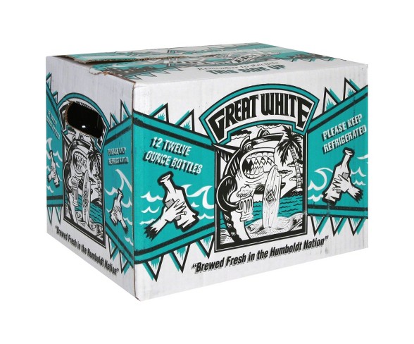 Lost Coast&#174; Great White Witbier - 12pk / 12oz Bottles