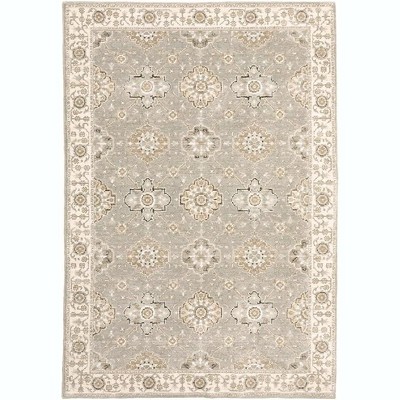 Oriental Weavers A8929H117170ST Andorra 8929H3' 3" X 5' 2" Area Rug, 3'3" x 5'2", Grey