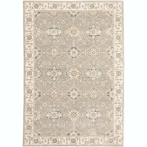 Oriental Weavers A8929H117170ST Andorra 8929H3' 3" X 5' 2" Area Rug, 3'3" x 5'2", Grey - 1 of 2