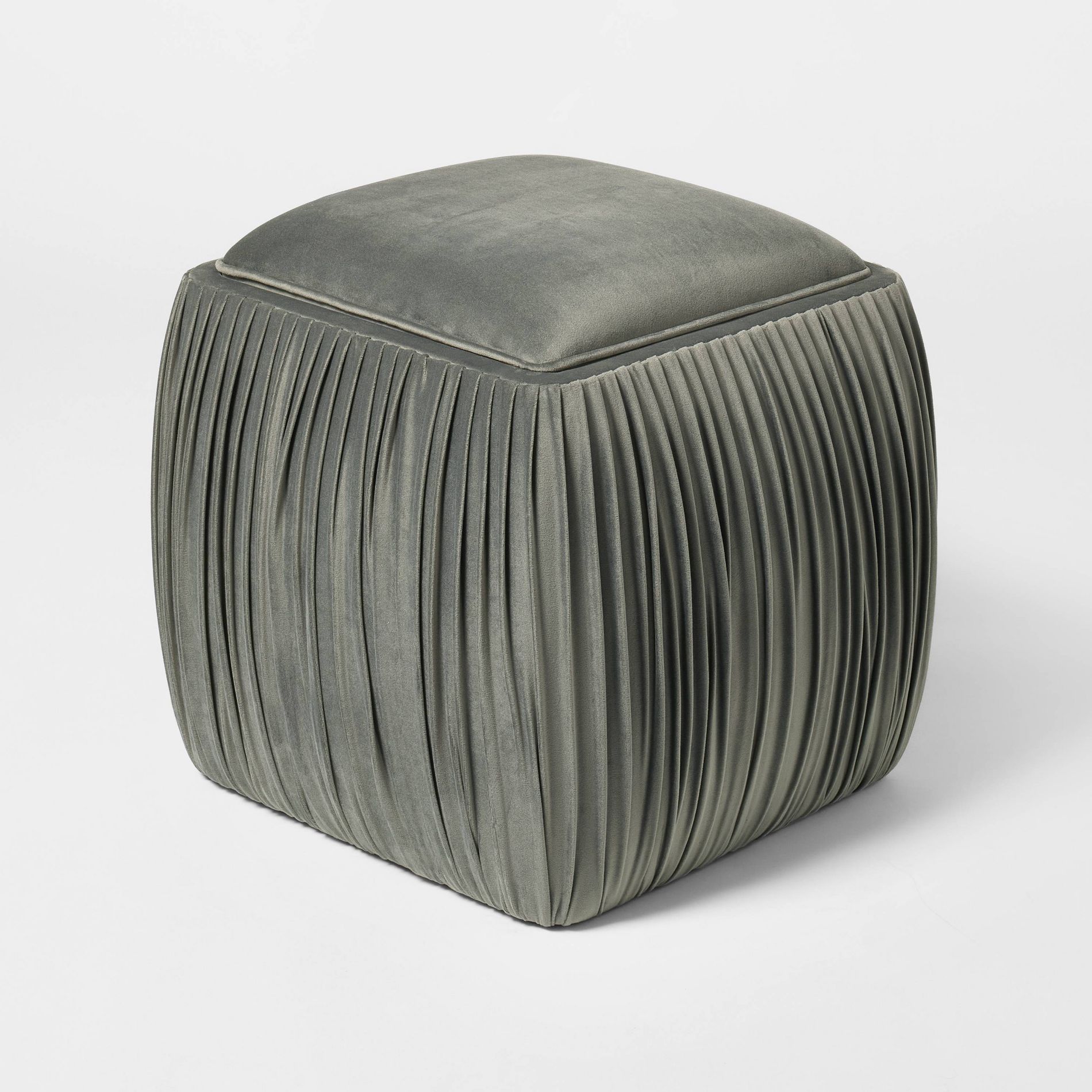 Ruche Storage Ottoman Gray - Threshold™ designed with Studio McGee