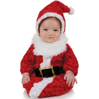 infant santa costume