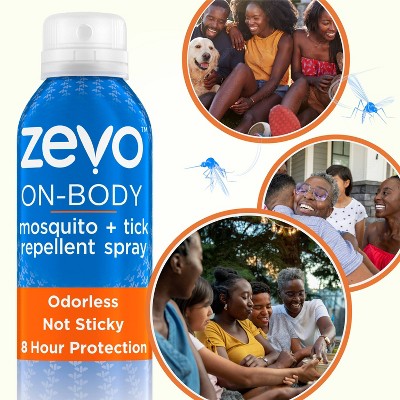 Zevo On Body Aerosol Personal Repellents and Bug Sprays - 6oz_2