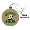 Binghamton Bearcats Wood Christmas Tree Holiday Ornament - 2 of 4