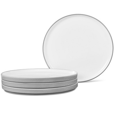 Noritake ColorTex Set of 4 Stax Dinner Plates